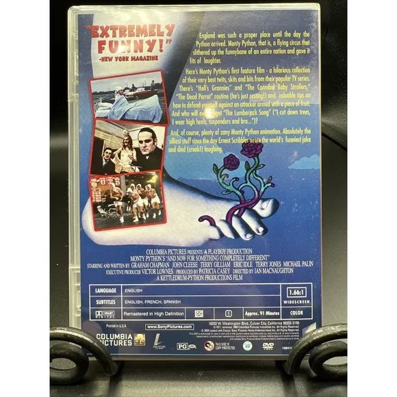 Monty Python Box Set (DVD, 2005, 3-Disc Set) - Picture 12 of 15